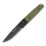 Нож GANZO G721B-GR зеленый